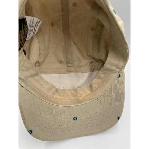 HURLEY Tan Baseball Hat Ball Cap Adjustable - Picture 7 of 8